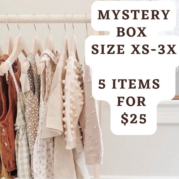 Old Navy Tops - Mystery Box - Mall Brands 5 for $25